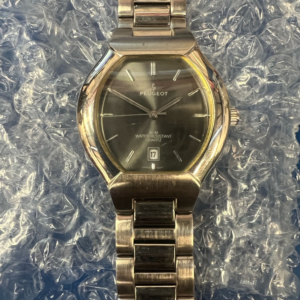 Peugeot - 115 Silver-tone Stainless Steel Watch 3ATM